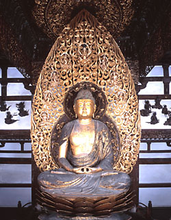 Amida Nyorai of Byodouin