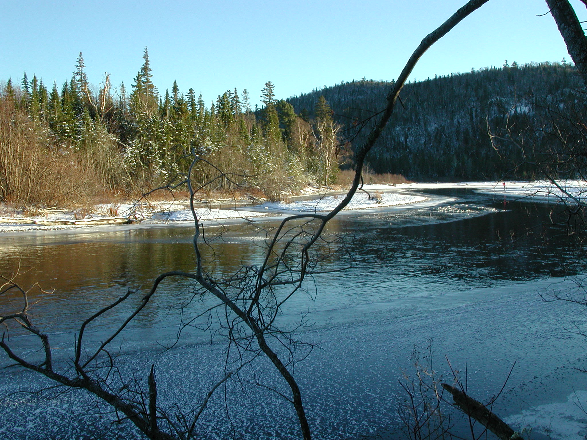 Calm but mighty Canadian River