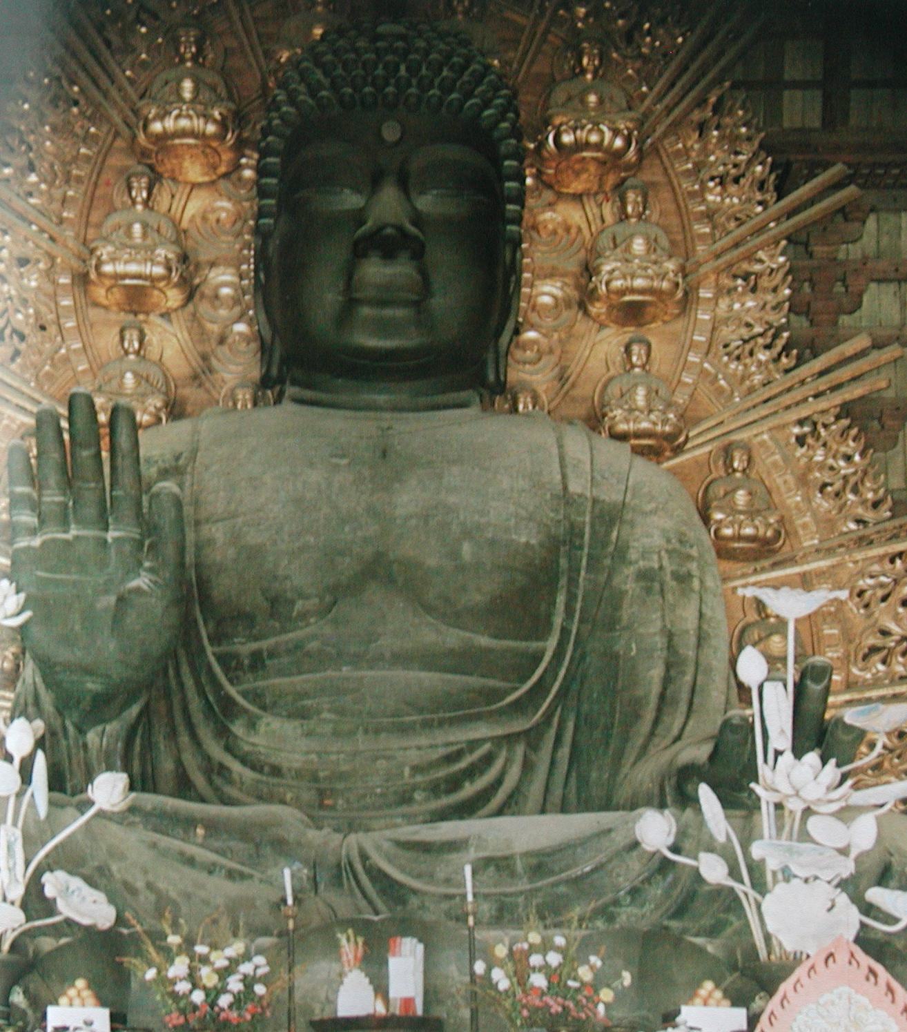 Daibutsu in Todaiji Temple